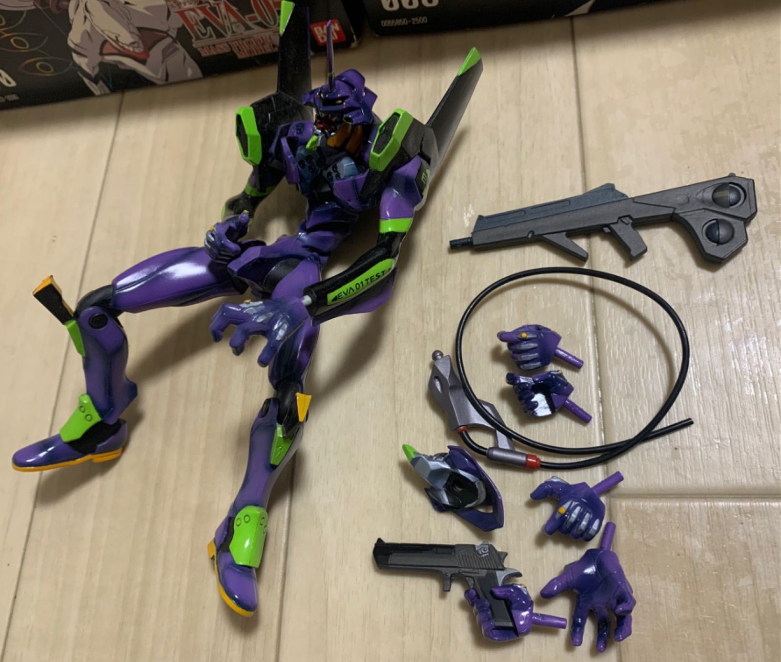 激レアフィギュア 海洋堂 エヴァンゲリオン 量産機 2号機 まごころを君に