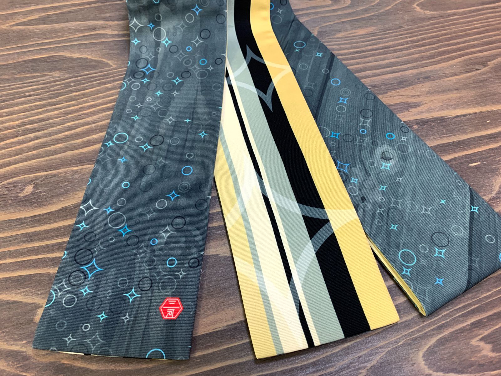  着物三河 モノグラム 角帯 長尺430㎝ 角帯 帯