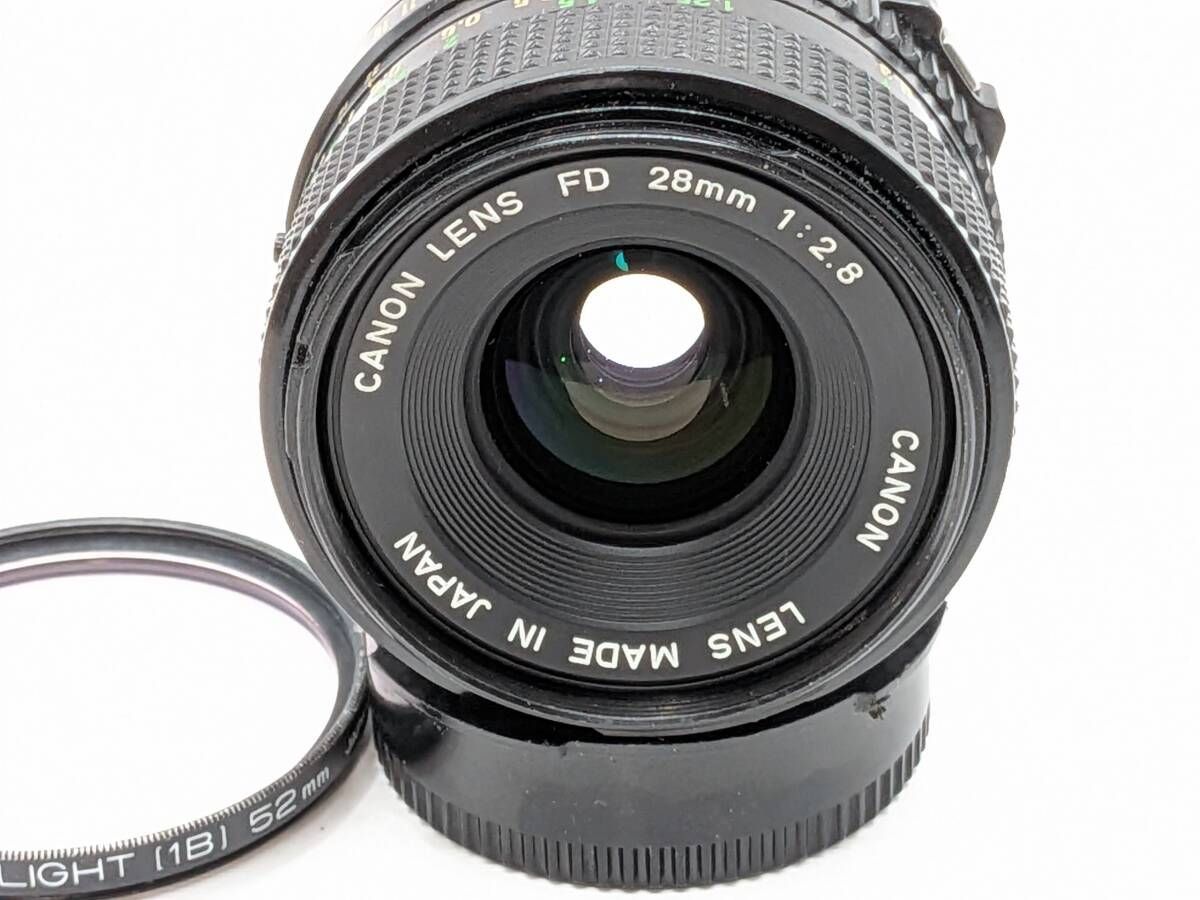 Canon キャノン New FD 35mm F2.8 整備済Canon キャノン New FD 35mm F2.8