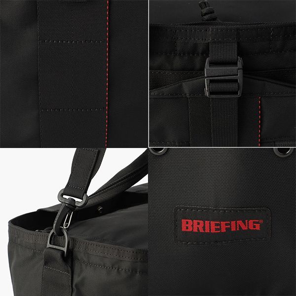 ブリーフィング BRIEFING アーバン ジム イージー ワイヤー ブラック 黒 BRL233T01 Urban Gym Wire Black 2WAY ショルダー シューズ収納 ボストン バッグ