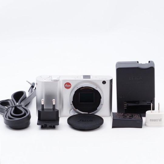 ライカ　Leica T Typ701 ボディ LEICA T Typ 701 Mirrorless Camera Black 16.3 MP APS-C Touchscreen