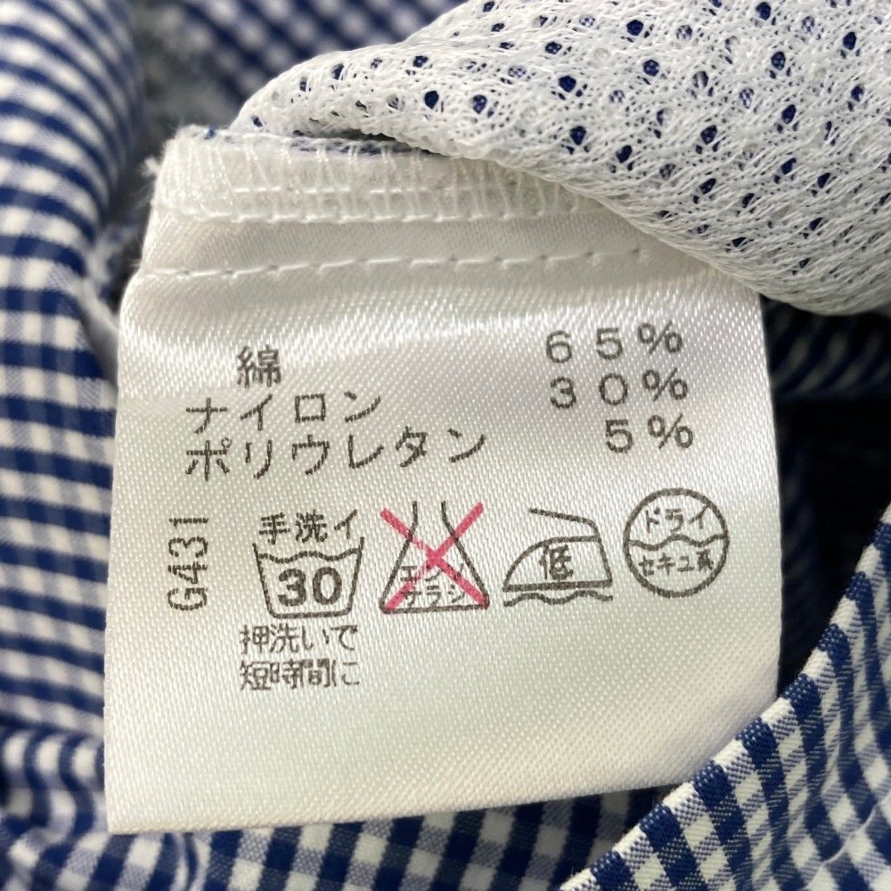 サイズ：40 VIVA HEART ビバハート  インナー付 ストレッチスカート チェック柄 ブルー系 [240101475564] ゴルフウェア レディース ストスト サイズ：40 VIVA HEART ビバハート インナー付 スカート
