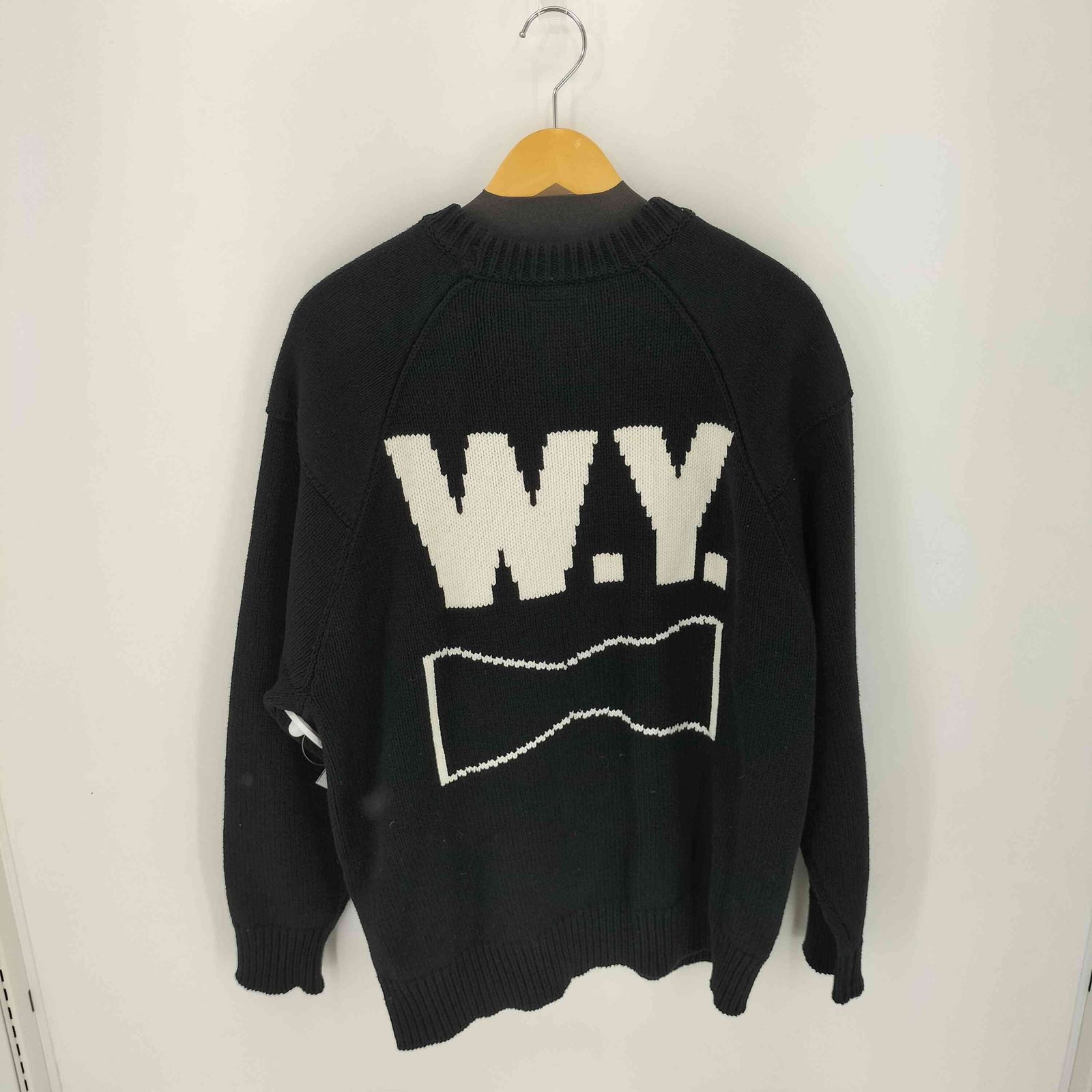 Wasted Youth Knit sweater XL BLK