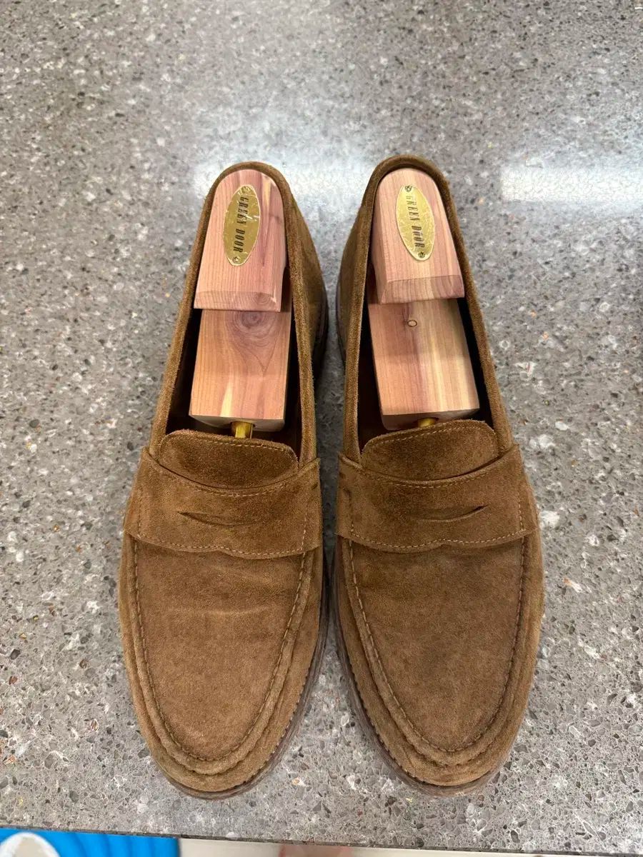 grds|ローファー01 スウェード ブラウン|285