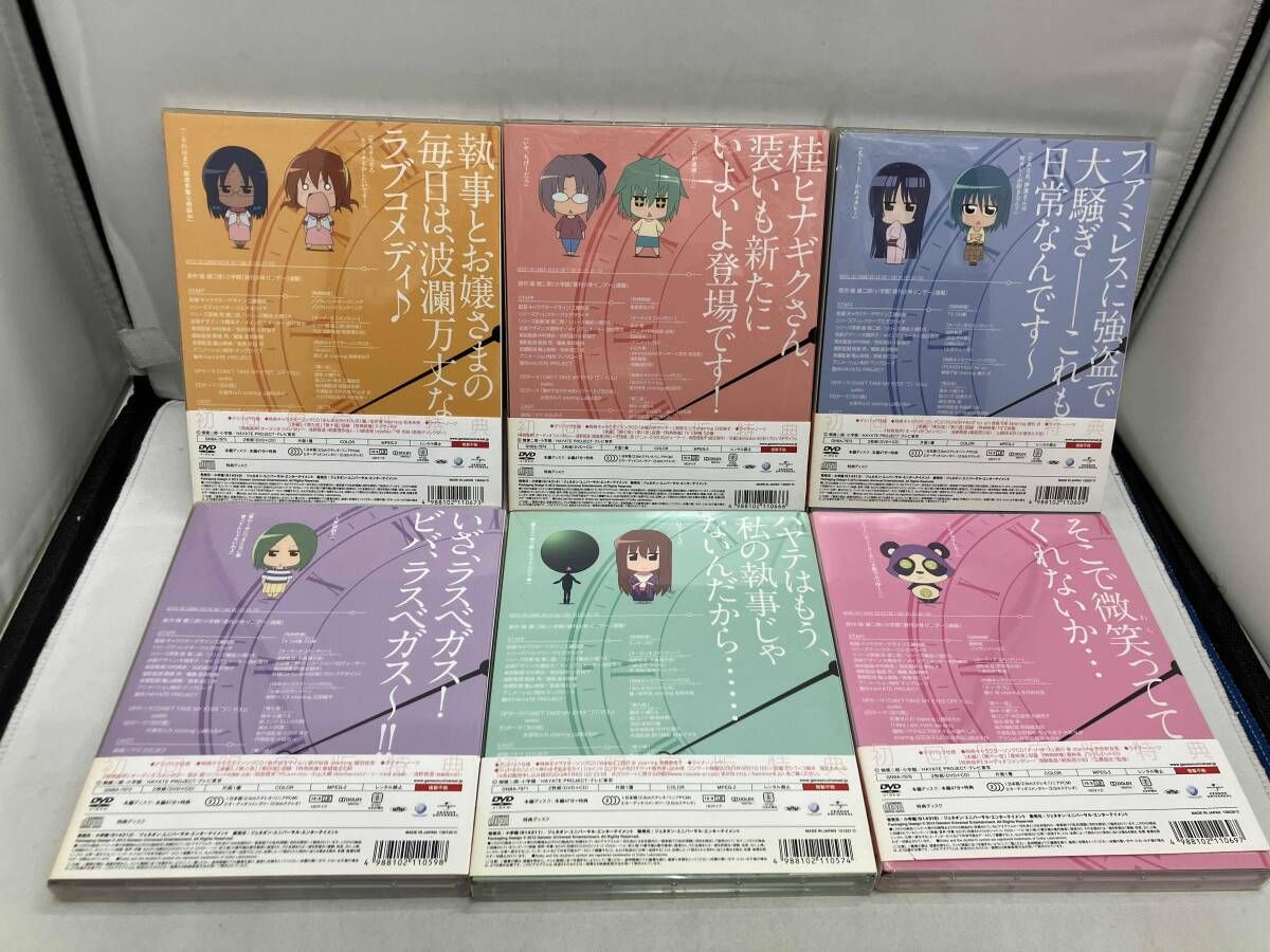 DVD 【※※※】[全6巻セット]ハヤテのごとく! CAN'T TAKE MY EYES