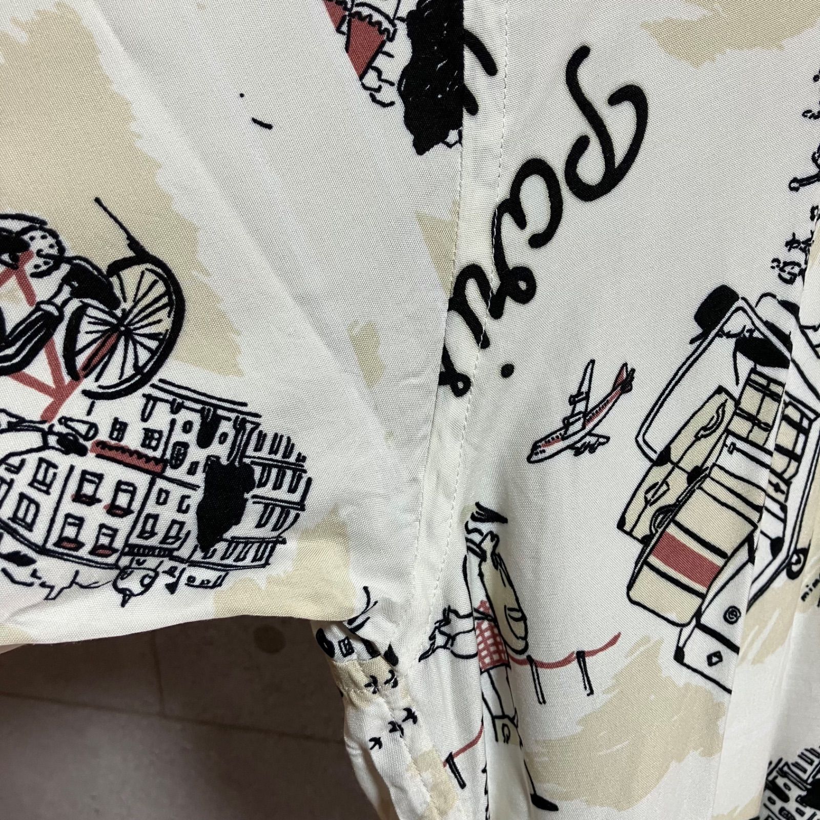 新品未使用 PorterClassic 移動祝祭日 ALOHA SHIRT Porter Classic ALOHA SHIRT PARIS 「移動祝祭日」 – unexpected