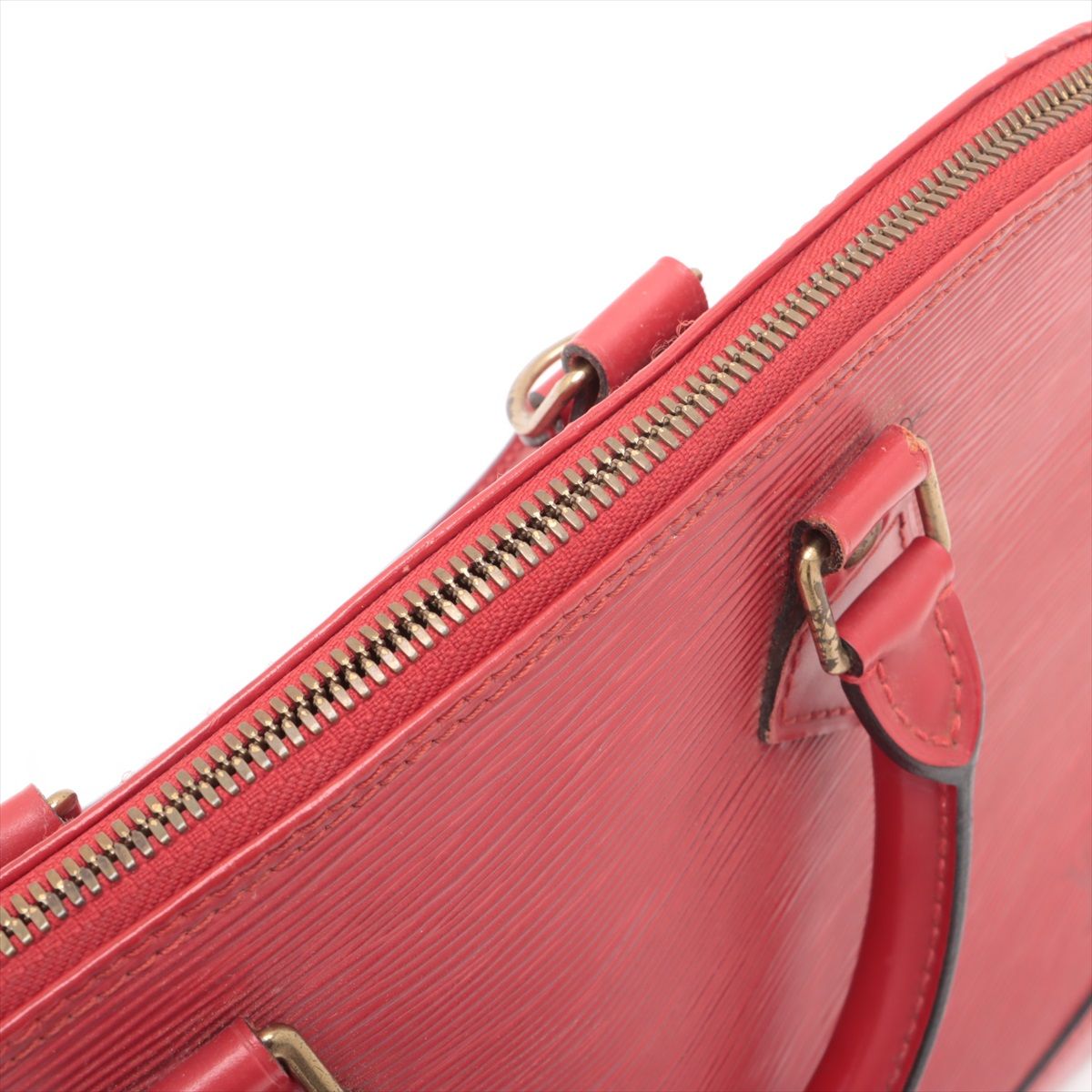 ルイヴィトン エピ アルマ カスティリアンレッド M52147 レザー  