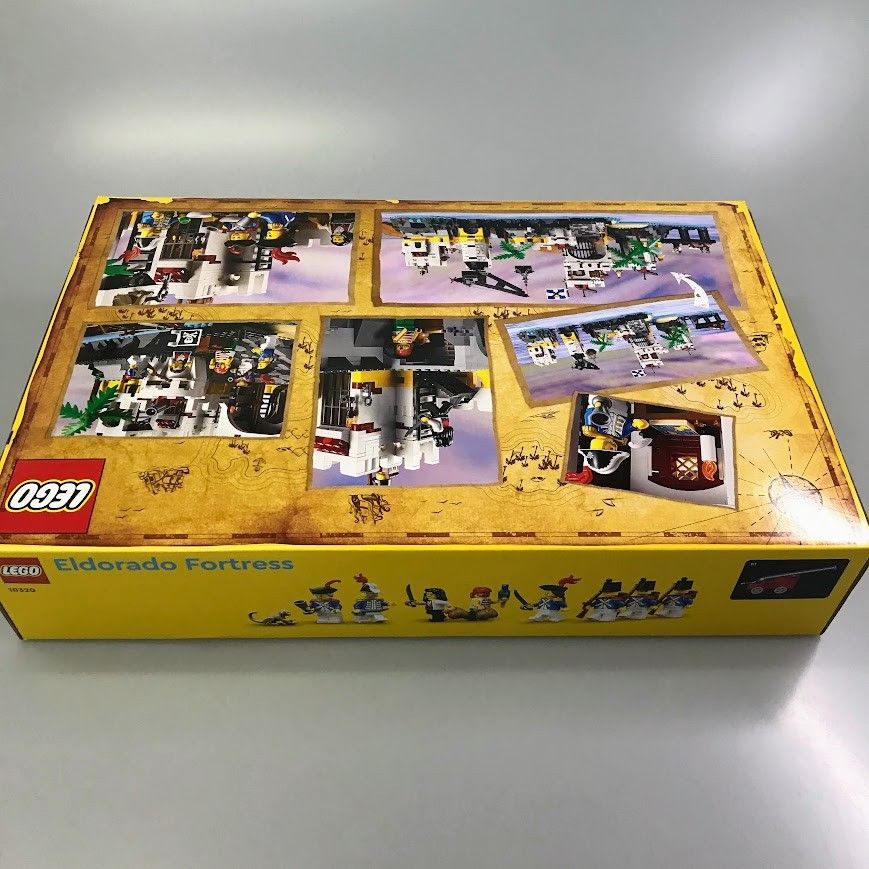 正規品 新品未開封 LEGO レゴ アイコン 10320 エルドラド要塞