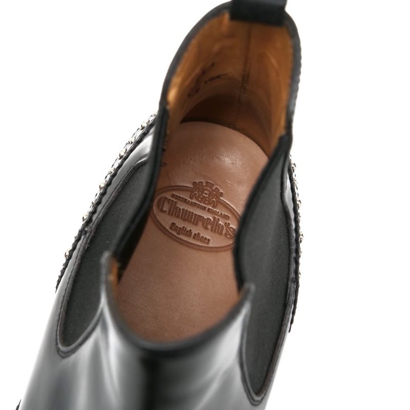 Church's Ketsby チェルシーブーツ 37 サイドゴア Church's Ketsby チェルシーブーツ 37 サイドゴア