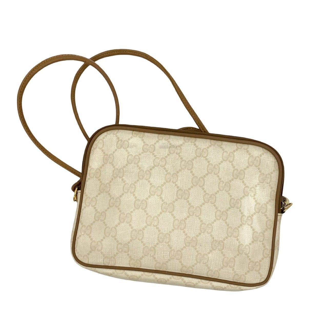 極 美品 GUCCI グッチ オールドグッチ ヴィンテージ GG ロゴ