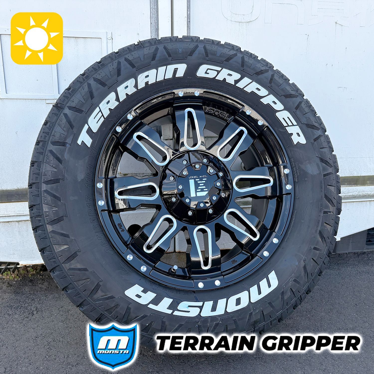 新品4本セット】ハイラックス サーフ プラド FJクルーザー パジェロ H3 