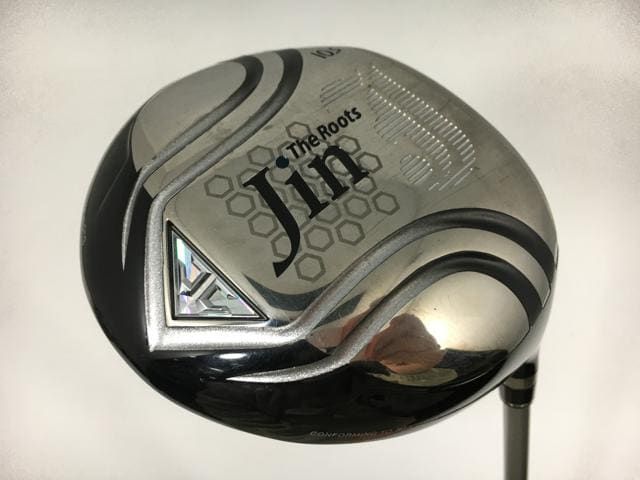 お買い得品！【中古ゴルフクラブ】ルーツゴルフ(ゴーセン) The ルーツ Jin ドライバー 2019 オリジナルカーボン 1W【14日間返品OK】
