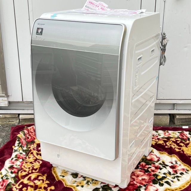 2024年製ES-X12C-TR 未使用品 ES-X12C | 洗濯機：シャープ