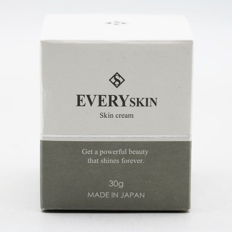 新品 EVERYSKIN エブリースキン スキンクリーム 30g CR6-03-23-8 