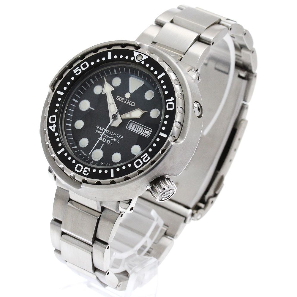 SEIKO セイコー SBBN015/7C46-0AC0 マリーンマスター QZ SBBN015 7C46-0AC0 プロスペックス マリーンマスターを高価買取