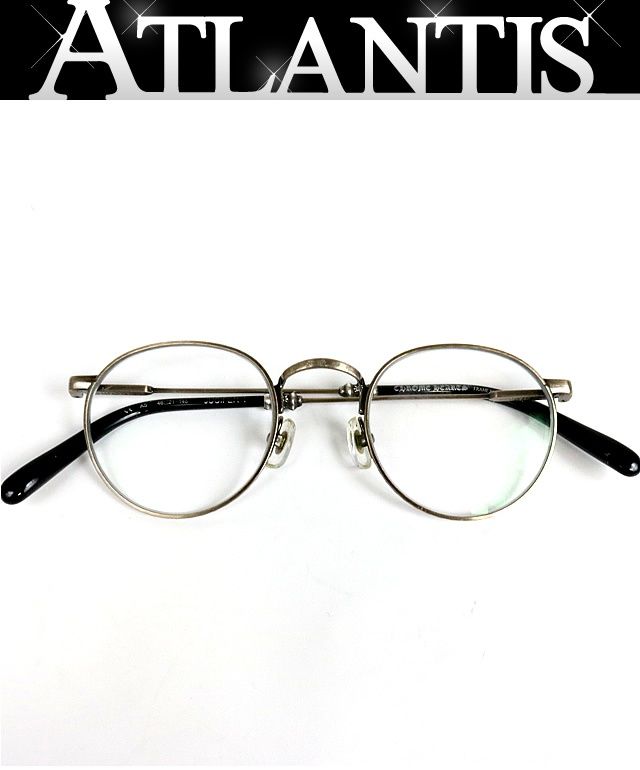 CHROME HEARTS 銀座店 クロムハーツ 【JUCIFER 1】　度入り メガネ アイウェア メンズ SV925 シルバー/黒 95742