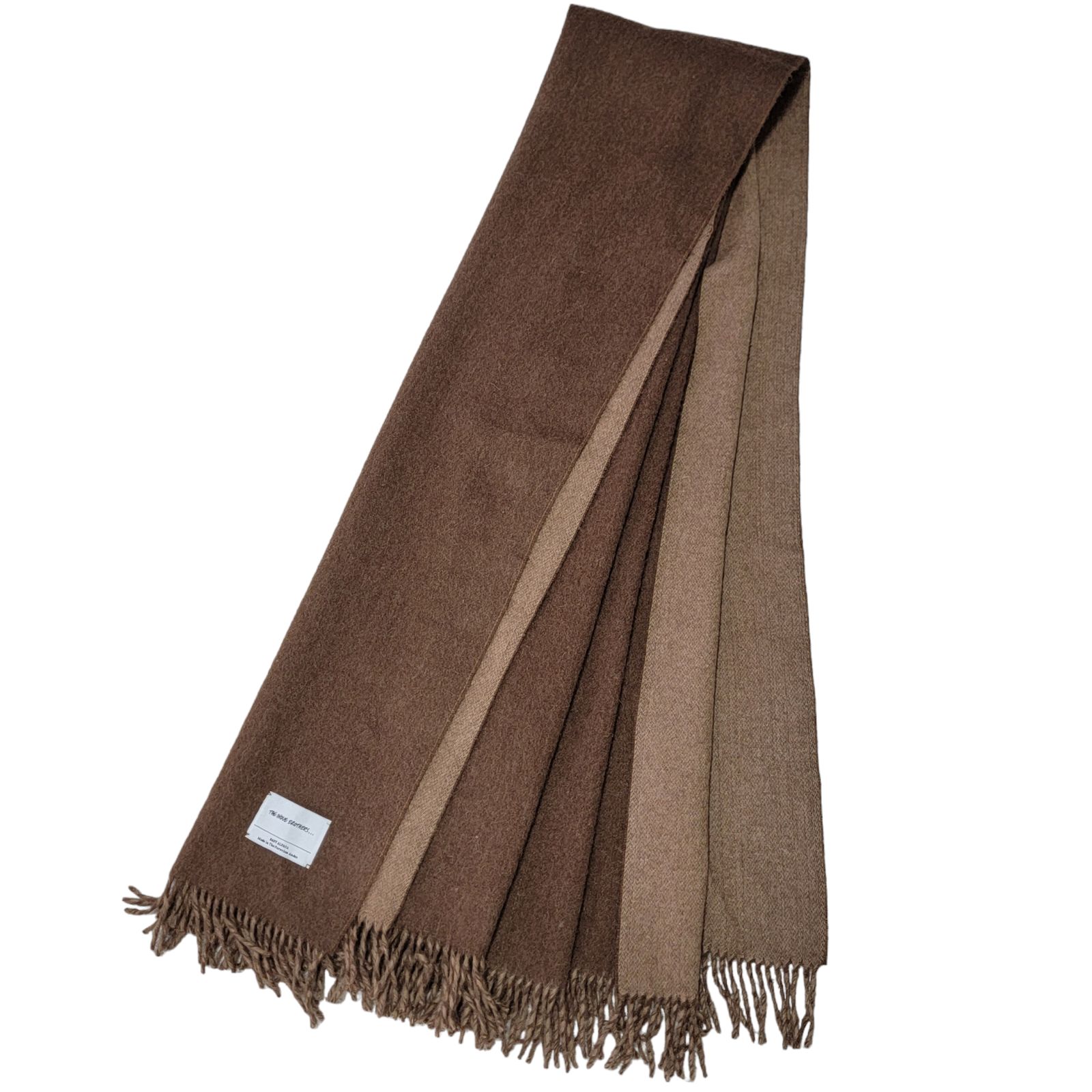 大判THE INOUE BROTHERS アルパカ マフラー｜THE INOUE BROTHERS