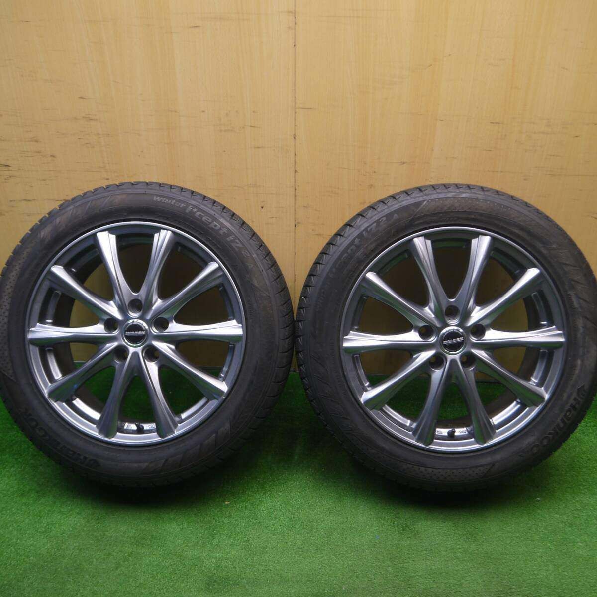 ◇Fang 社外ホイール 15インチ◇195/65R15☆20年スタッドレスタイ
