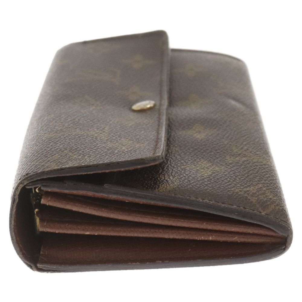 ルイ・ヴィトン ポルトフォイユ・インターナショナル スナップボタン