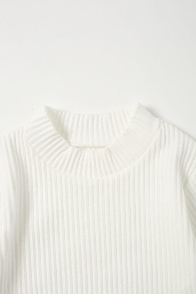 - Cream オトナ | Whipped （ホワイト） シンプルに差がつく裾変形Tシャツ OTONA -靴 新品子供服90 Tシャツ cream&frasl;プチハイリブプリーツT whip カットソー DHOLIC バック