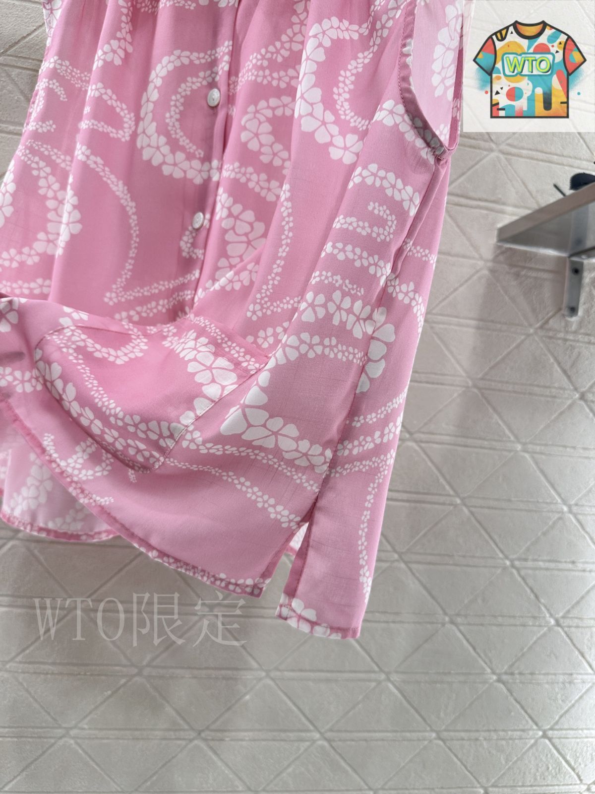 メル61666出品 今日WTO】Chanel 2025 New Arrival 印花無袖シャツ-ED16 - メルカリ