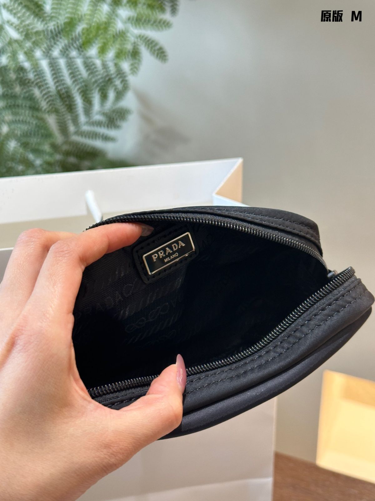 プラダ　化粧ポーチ 楽天市場】プラダ PRADA ポーチ コスメポーチ 化粧ポーチ