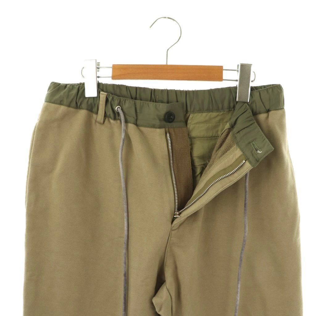 サカイ sacai Sweat Jersey Pants ドローストリング スウェット