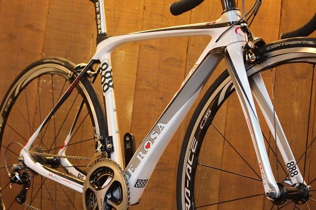 デローザ DE ROSA スーパーキングR SUPERKING R 2013年モデル 46サイズ シマノ デュラエース 9000 11S カーボン  ロードバイク 【芦屋店】 - メルカリ