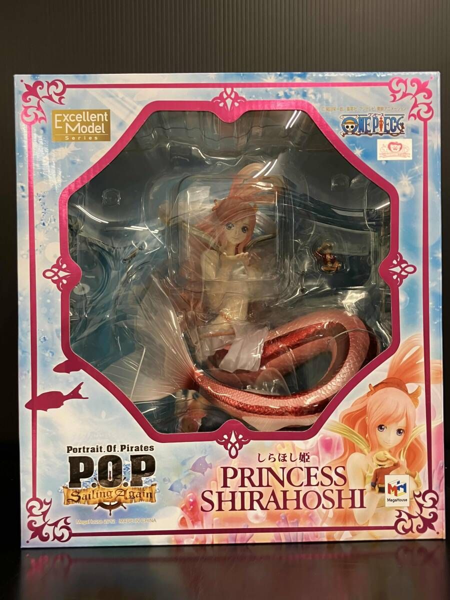 MegaHouse - 新品未開封　POP Sailing Again　しらほし　薄紙付　送料込み 楽天市場】4535123713590の通販