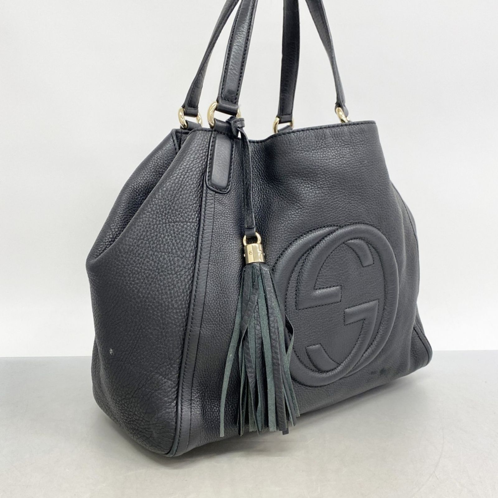 極美品】 グッチ GUCCI ソーホー セラリウス トートバッグ 282309