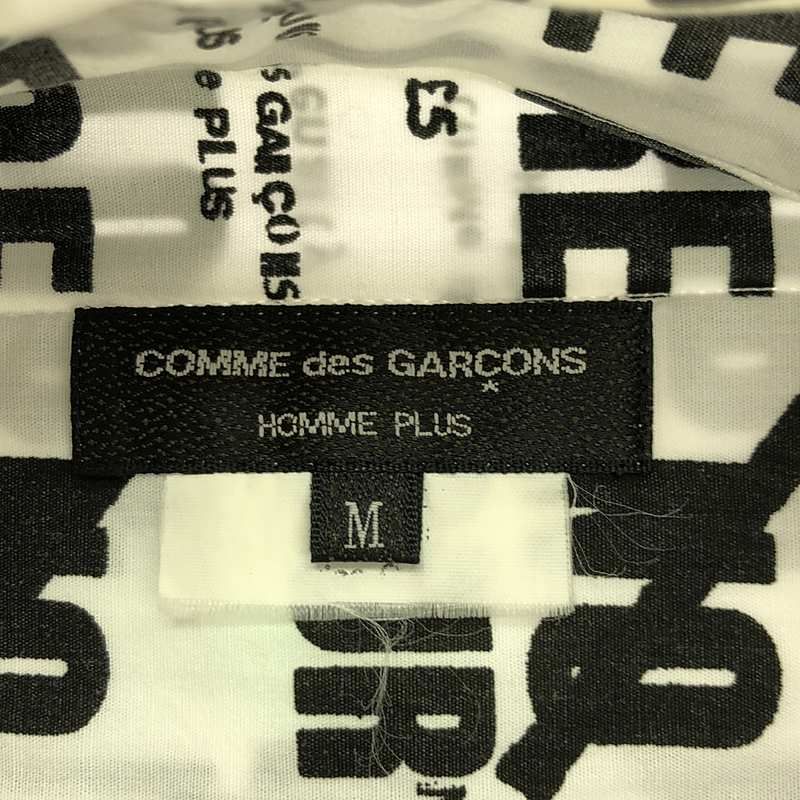 COMME des GARCONS HOMME PLUS / コムデギャルソンオムプリュス 