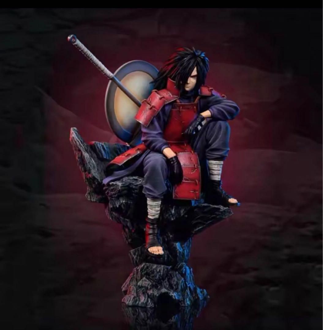 ナルト疾風伝　うちはマダラ　31cm フィギュア