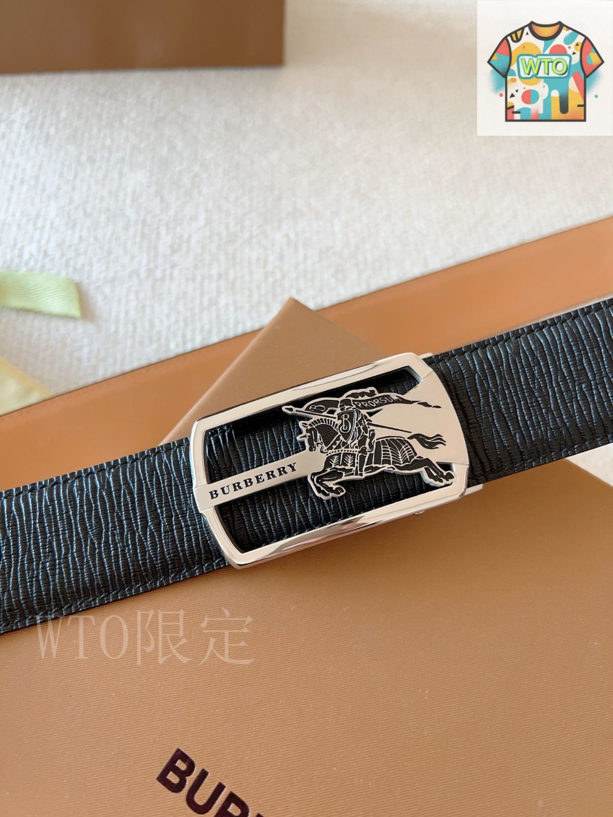 今日特価】Burberry Custom Smooth Auto-Buckle-1 - メルカリ
