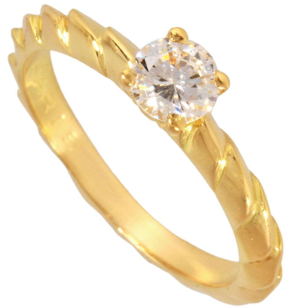 ヴィンテージ CHAUMET ショーメ リング K18YG 10号 ヴィンテージ CHAUMET ショーメ リング K18YG 10号 - メルカリ