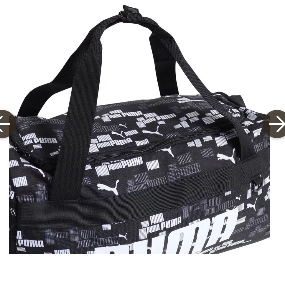 【新品】PUMA プーマ　ボストンバック　カバン　リュック　35L