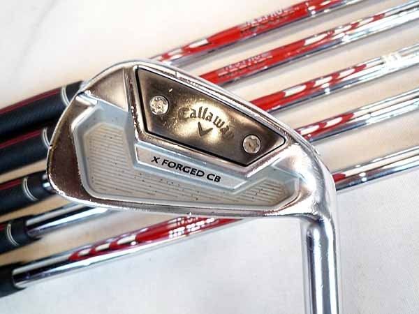 キャロウェイ X フォージド CB アイアン MODUS3 TOUR120 6本 S