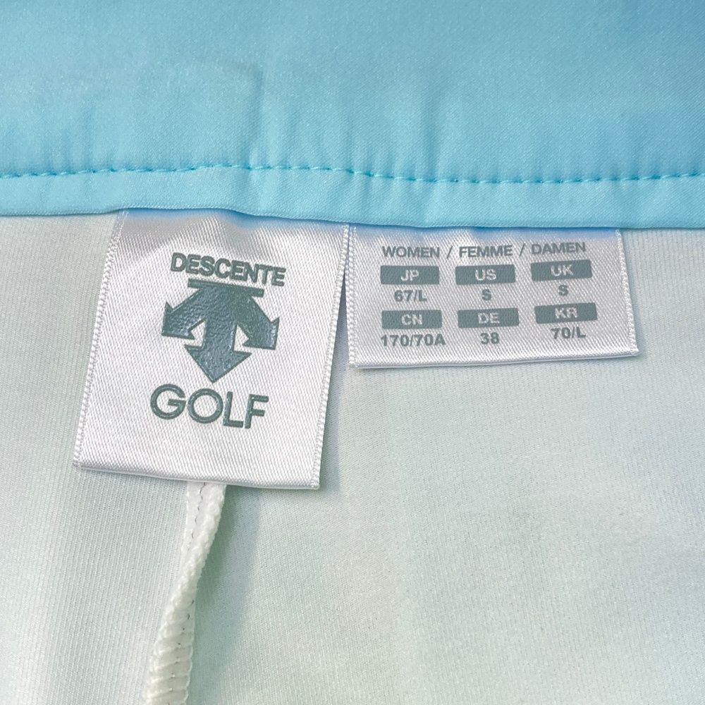 サイズ：L DESCENTE GOLF デサントゴルフ インナー付き スカート