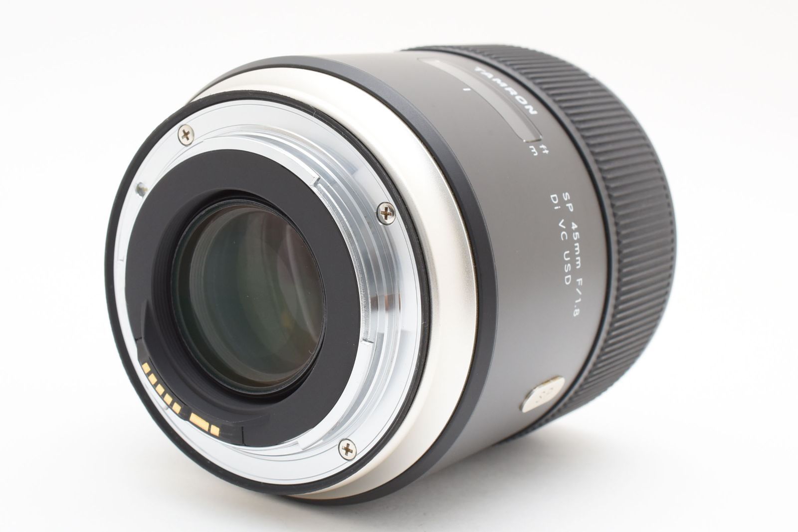 キャノンEF用タムロンTAMRON SP 45mm F/1.8 レンズ Amazon.com : Tamron F1.8 VC 45mm USD Lens for Canon - Black, F013E