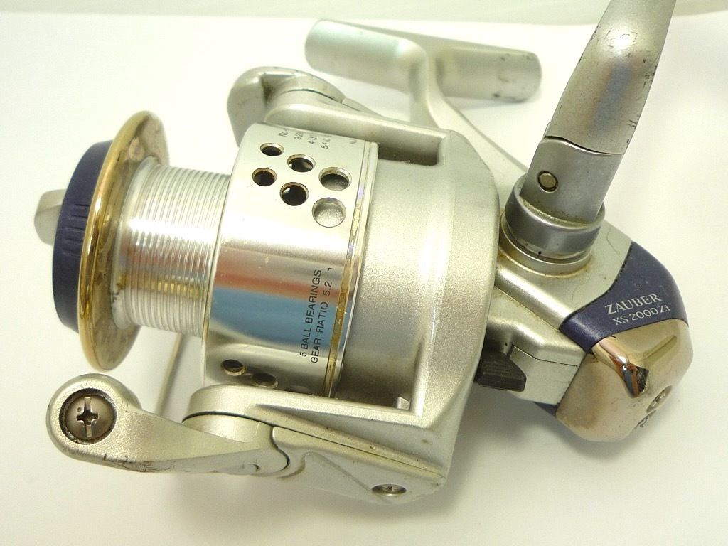 RYOBI ZAUBER XS2000Zi スピニングリール　未使用品 RYOBI リョービ ZAUBER ザウバー XS2000Zi スピニングリール 美
