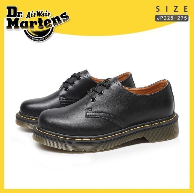 Dr. Martens ドクターマーチン 1461 シューズ 3-Eye Gibson レディース ...