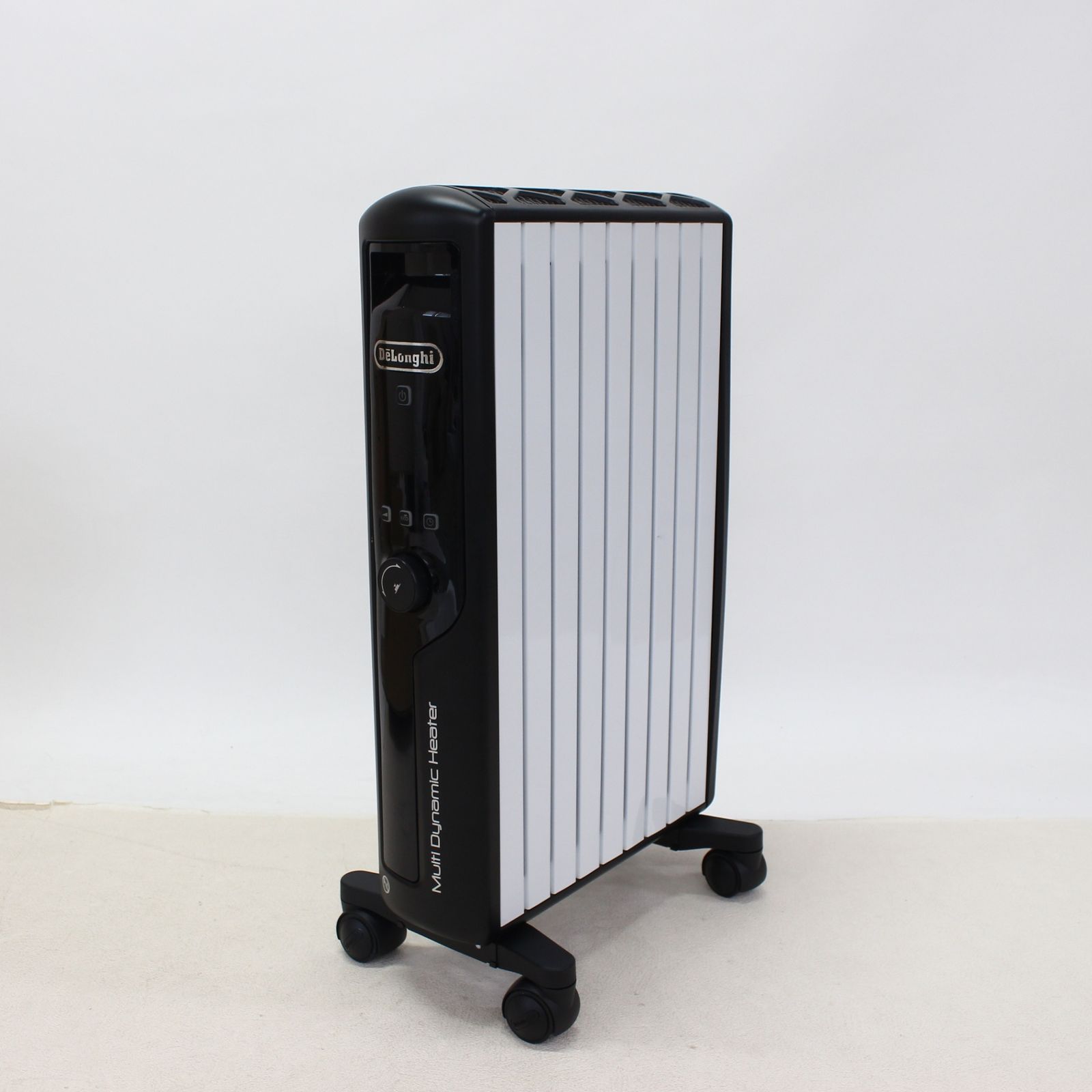 2020年発売モデル デロンギ マルチダイナミックヒーター MDHU12-BK 1200W ピュアホワイト＋マットブラック 暖房目安 8～10畳 可 C
