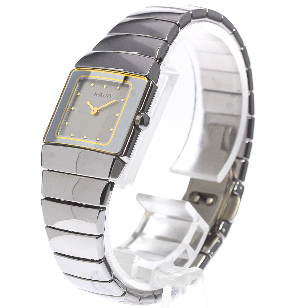 1円【ジャンク】RADO ラドー/クオーツ 腕時計 3点セット ダイアスター