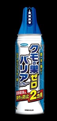 まとめ買い-30点セット クモの巣ゼロバリアスプレー４５０ＭＬ フマキラー 殺虫剤 クモ