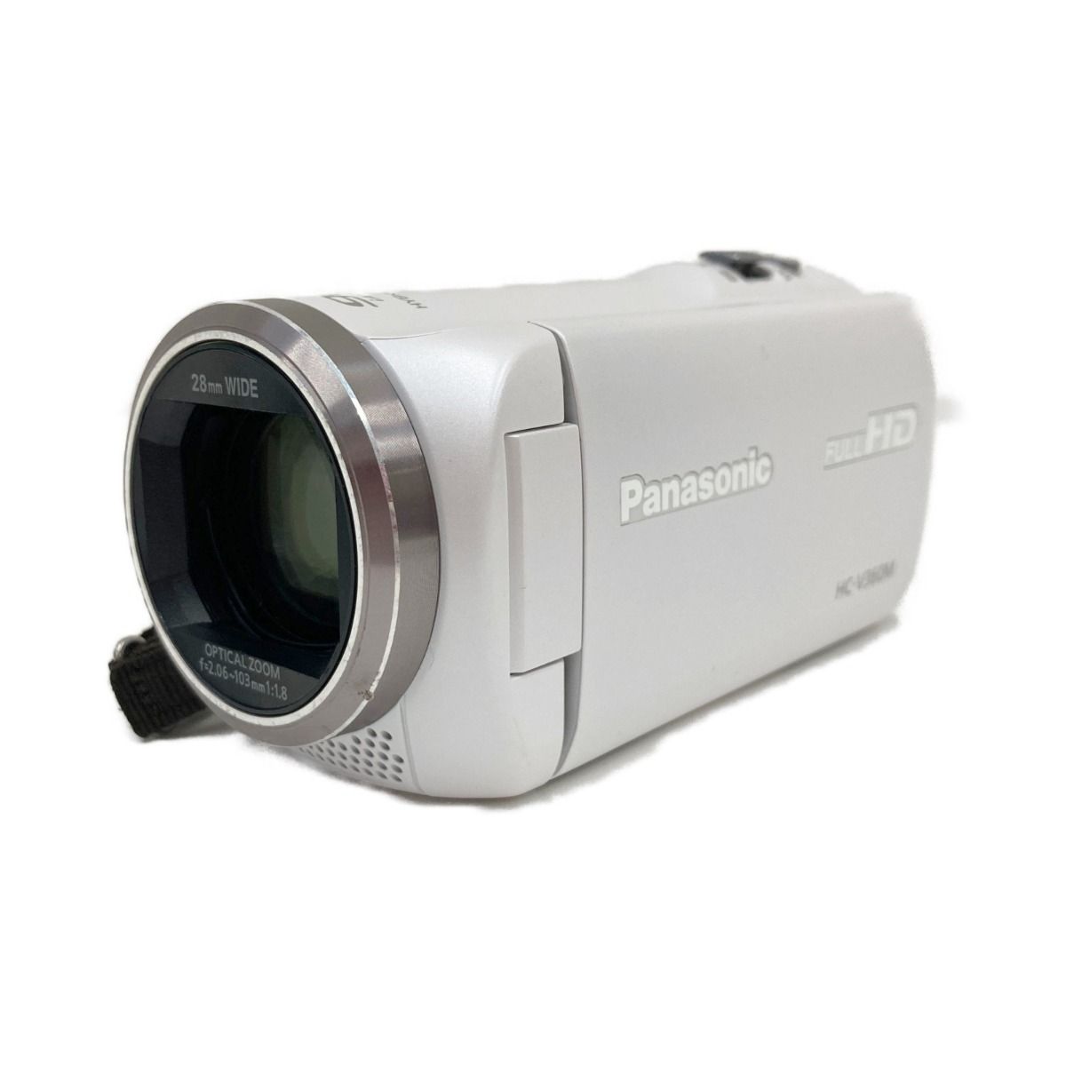 Panasonic デジタルハイビジョンビデオカメラ HC-V480MS-W - カメラ