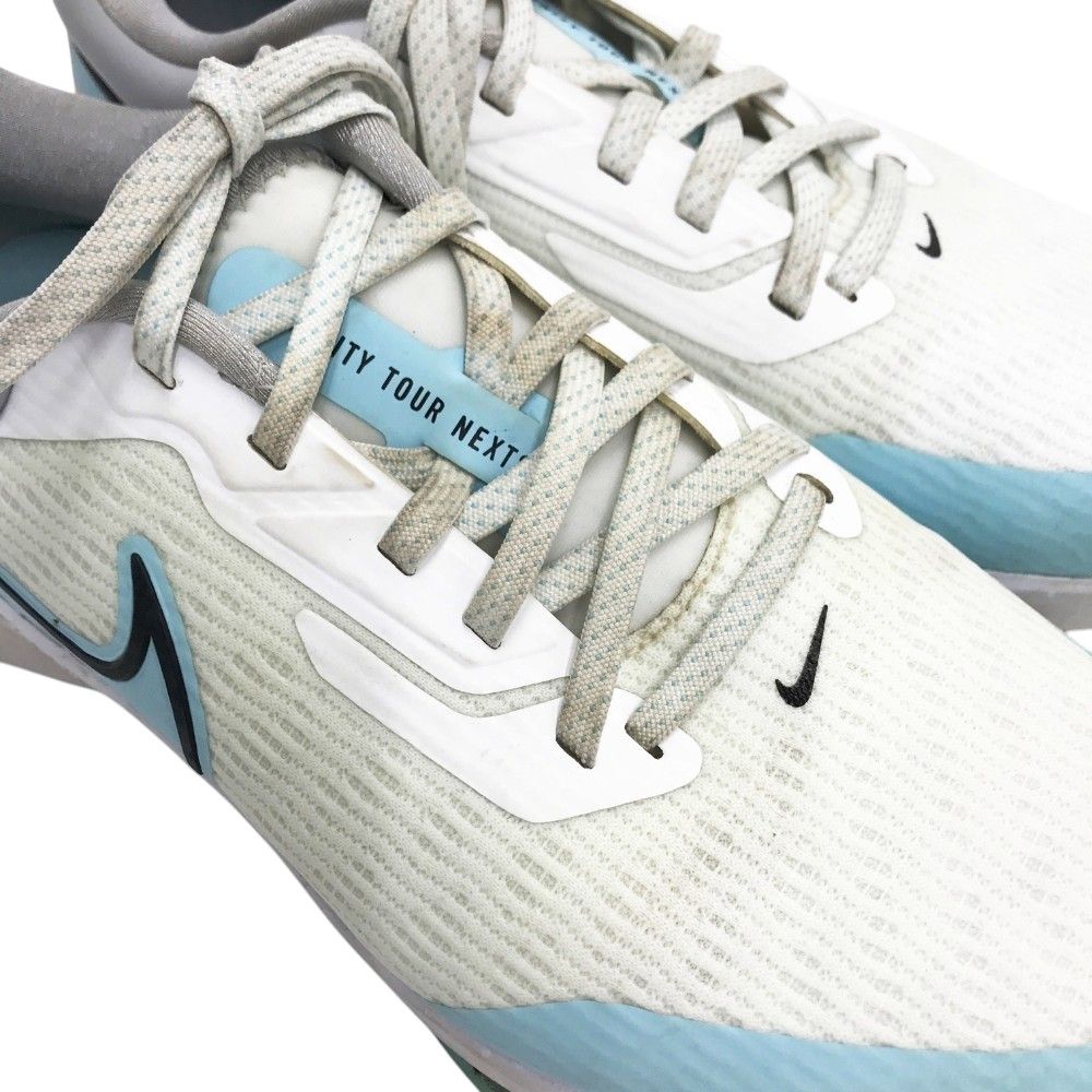 NIKE GOLF ナイキゴルフ DM8446-114 AIR ZOOM INFINITY TOUR NEXT% ゴルフシューズ ホワイト系 26.5 [240101415982] ゴルフウェア メンズ ストスト