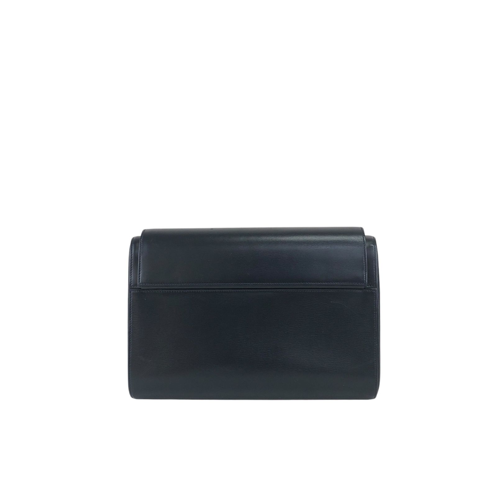 クラッチバッグ ネイビー