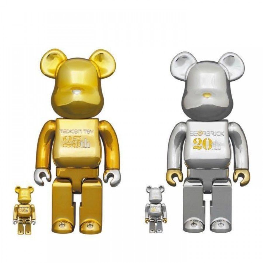 MEDICOM TOY BE@RBRICK atmos BAD MOOD 1000% 1000% atmos × BE@RBRICK
