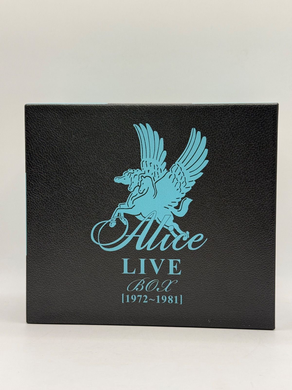 アリス CD ALICE LIVE BOX[1972-1981](DVD付) ALICE LIVE BOX[1972-1981](