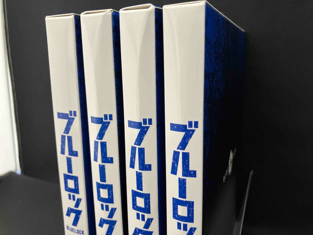 最高 全巻Blu-ray 帯あり 【※※※】[全4巻セット]ブルーロック 1~4(特装
