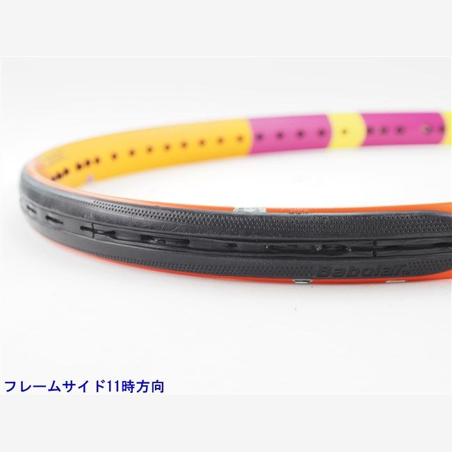 中古 テニスラケット バボラ ピュアアエロ ラファ 2021年モデル【数量限定】 (G2) BABOLAT PURE AERO RAFA 2021 (c25060215c) Babolat - 中古 テニスラケット バボラ ピュアアエロ ラファ